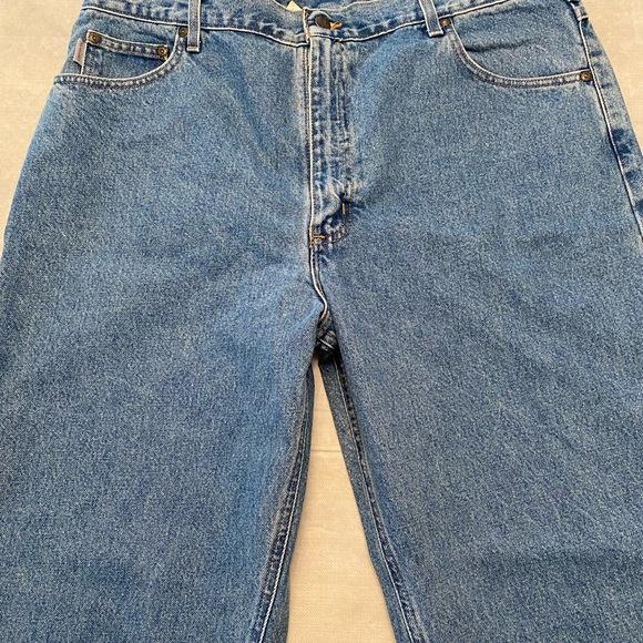 Carhartt B17 STW Relaxed Fit Tapered Leg Mens Jeans- 42x30- Light Wash -NEW - Picture 2 of 9